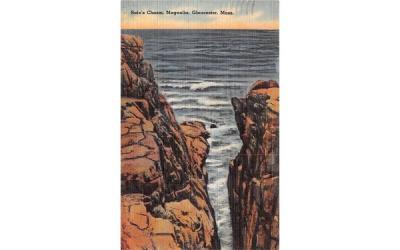 Rafe's Chasm Gloucester, Massachusetts Postcard