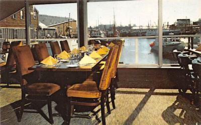 Captain Courageous Restaurant Gloucester, Massachusetts Postcard