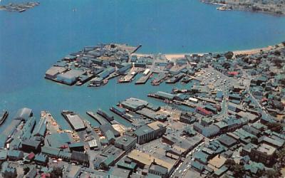 General Birdseye View of Gloucester Massachusetts Postcard