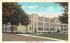 High School Gardner, Massachusetts Postcard