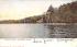 Crystal Lake Gardner, Massachusetts Postcard