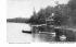 Boat House Gardner, Massachusetts Postcard