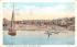 Fish Houses Gloucester, Massachusetts Postcard