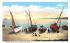 Italian Fishing Boats Gloucester, Massachusetts Postcard