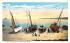 Italian Fishing Boats Gloucester, Massachusetts Postcard