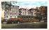 Weldon Hotel Greenfield, Massachusetts Postcard