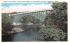 French King Bridge Greenfield, Massachusetts Postcard