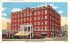 Colonial Hotel Gardner, Massachusetts Postcard