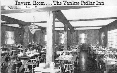 Tavern Room Holyoke, Massachusetts Postcard