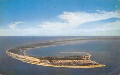 Air View Tip of Cape Cod Hyannis, Massachusetts Postcard