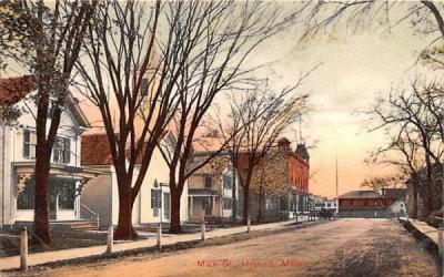 Main St. Hyannis, Massachusetts Postcard