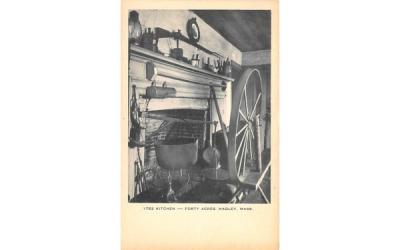 Kitchen Hadley, Massachusetts Postcard