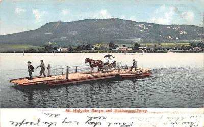 Mt. Holyoke Range & Hochanum Ferry Massachusetts Postcard