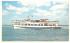 M/V Cross Rip Hyannis, Massachusetts Postcard