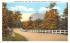 Approaching Mt. Tom, Mass. Holyoke, Massachusetts Postcard