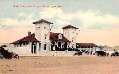 State Bath HouseLynn, Massachusetts Postcard