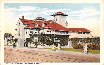 State Bath HouseLynn, Massachusetts Postcard