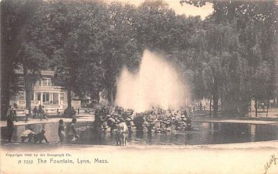 The Fountain Lynn, Massachusetts Postcard