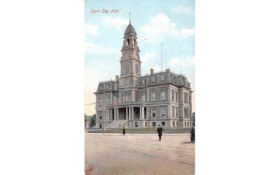 City HallLynn, Massachusetts Postcard