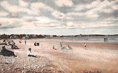 Lynn Beach Massachusetts Postcard