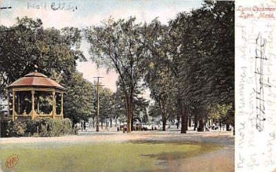 Lynn Common Massachusetts Postcard