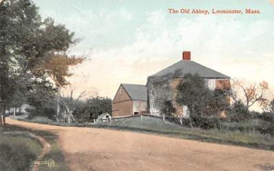 The Old Abbey Leominster, Massachusetts Postcard