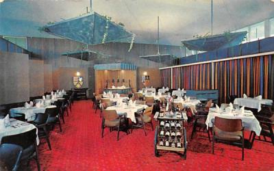 Charterhouse Rib Room Lynn, Massachusetts Postcard