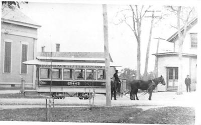 Haumhead Street Railways Lynn, Massachusetts Postcard