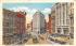 Central SquareLynn, Massachusetts Postcard