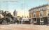 Washinton Sq.Lynn, Massachusetts Postcard