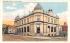 The Post OfficeLynn, Massachusetts Postcard