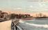 Lynn Beach Boulevard Massachusetts Postcard