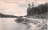 Geln Lewis Pond Lynn, Massachusetts Postcard