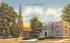 Library Leominster, Massachusetts Postcard