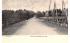 Floating Bridge Lynn, Massachusetts Postcard