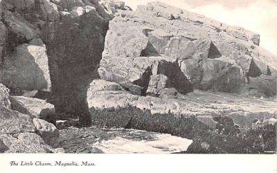 The Little ChasmMagnolia, Massachusetts Postcard