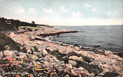 Along ShoreMagnolia, Massachusetts Postcard