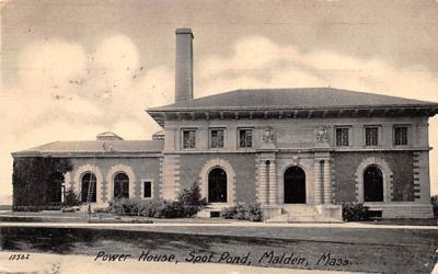 Power HouseMalden, Massachusetts Postcard