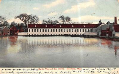 Card's Tap & Die WorksMansfield, Massachusetts Postcard