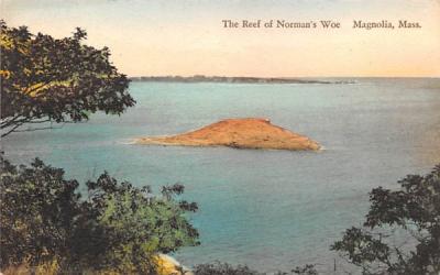 The Reef of Norma's Woe Magnolia, Massachusetts Postcard