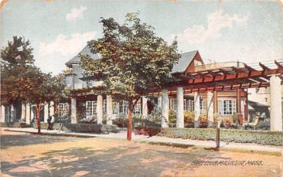 Grill Club Magnolia, Massachusetts Postcard