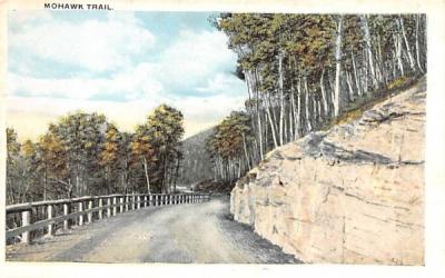 Mohawk Trail Massachusetts Postcard