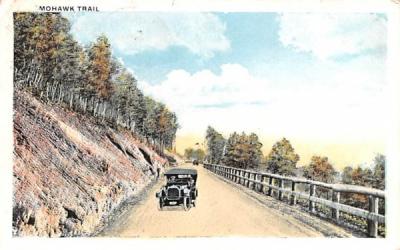 Mohawk Trail Massachusetts Postcard