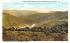 Looking Down Deerfield Valley Mohawk Trail, Massachusetts Postcard