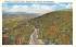 Approach to Western Summit Mohawk Trail, Massachusetts Postcard