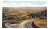 Deerfield Valley from Whitcomb Summit Mohawk Trail, Massachusetts Postcard