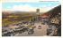 Hairpin Turn Mohawk Trail, Massachusetts Postcard