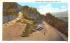 Hairpin Curve Mohawk Trail, Massachusetts Postcard