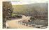 Entrance to Mohawk Trail Massachusetts Postcard