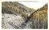 Cold River on the Mohawk Trail Massachusetts Postcard